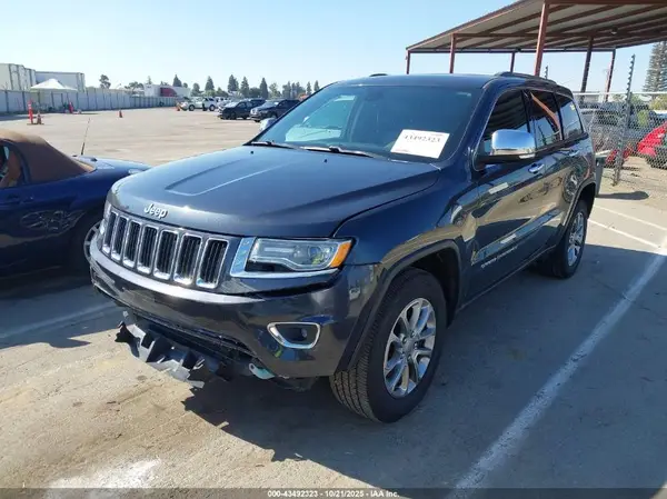 1C4RJEBG5GC418493 2016 JEEP GRAND CHEROKEE - Image 2