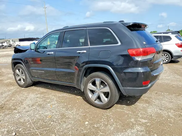 1C4RJEBG5GC428540 2016 JEEP GRAND CHEROKEE - Image 2