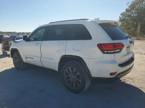 1C4RJEBG5GC465619 2016 JEEP GRAND CHEROKEE - Image 2