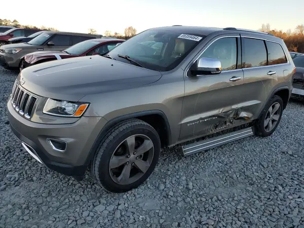1C4RJEBG5GC466026 2016 JEEP GRAND CHEROKEE - Image 1