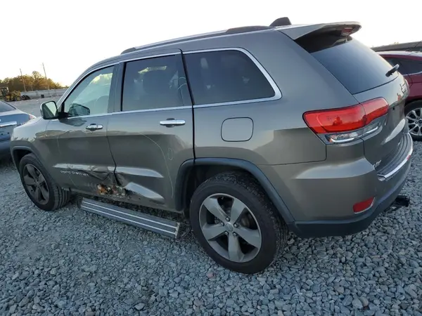 1C4RJEBG5GC466026 2016 JEEP GRAND CHEROKEE - Image 2