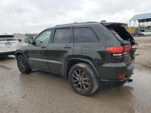1C4RJEBG5GC499754 2016 JEEP GRAND CHEROKEE - Image 2