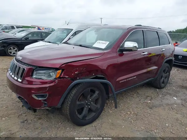 1C4RJEBG5GC500000 2016 JEEP GRAND CHEROKEE - Image 2