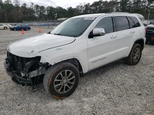 1C4RJEBG5GC500126 2016 JEEP GRAND CHEROKEE - Image 1
