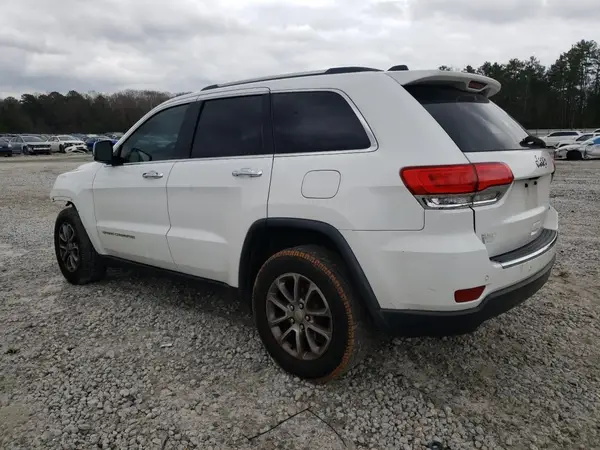 1C4RJEBG5GC500126 2016 JEEP GRAND CHEROKEE - Image 2