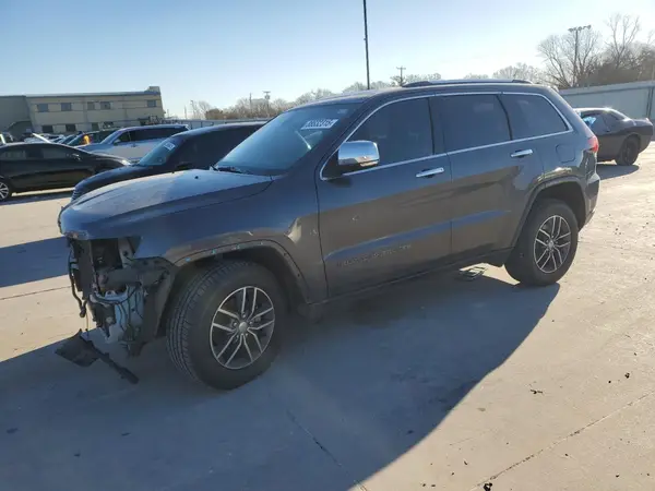 1C4RJEBG5HC614564 2017 JEEP GRAND CHEROKEE - Image 1