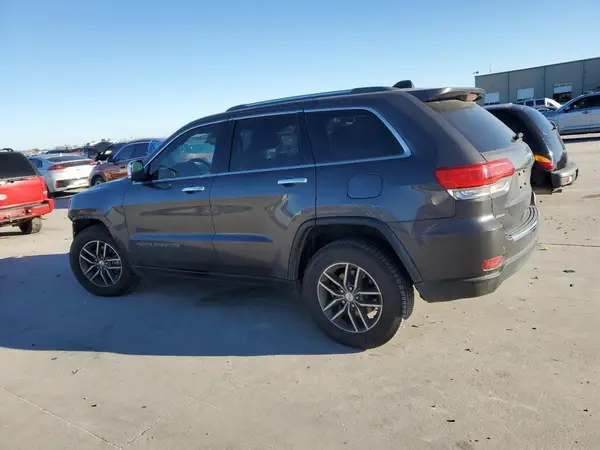 1C4RJEBG5HC614564 2017 JEEP GRAND CHEROKEE - Image 2