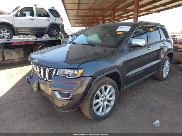 1C4RJEBG5HC617111 2017 JEEP GRAND CHEROKEE - Image 2