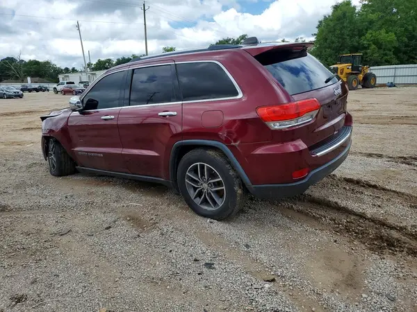 1C4RJEBG5HC647421 2017 JEEP GRAND CHEROKEE - Image 2