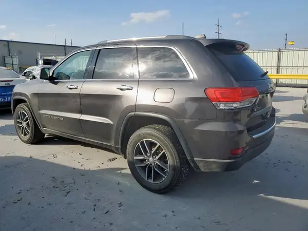 1C4RJEBG5HC663859 2017 JEEP GRAND CHEROKEE - Image 2