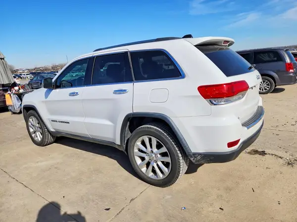 1C4RJEBG5HC669404 2017 JEEP GRAND CHEROKEE - Image 2
