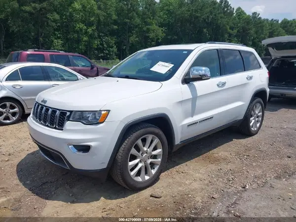1C4RJEBG5HC678913 2017 JEEP GRAND CHEROKEE - Image 2