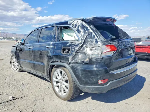 1C4RJEBG5HC685246 2017 JEEP GRAND CHEROKEE - Image 2