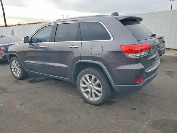 1C4RJEBG5HC685280 2017 JEEP GRAND CHEROKEE - Image 2