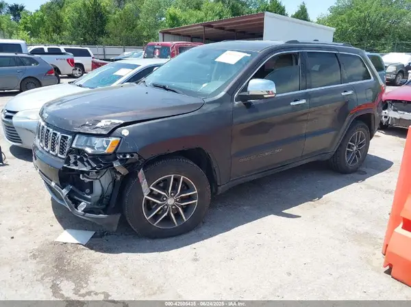 1C4RJEBG5HC685599 2017 JEEP GRAND CHEROKEE - Image 2