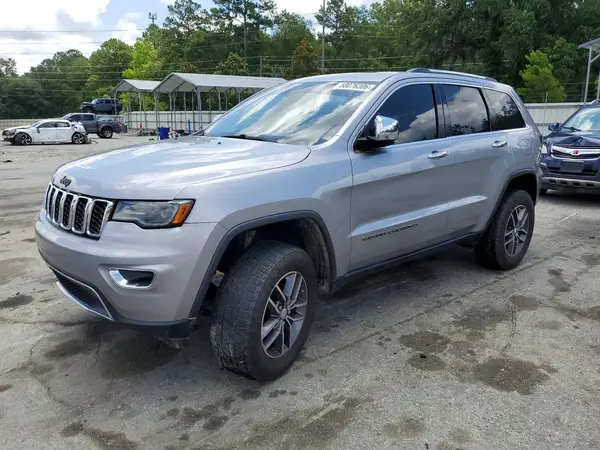 1C4RJEBG5HC696652 2017 JEEP GRAND CHEROKEE - Image 1