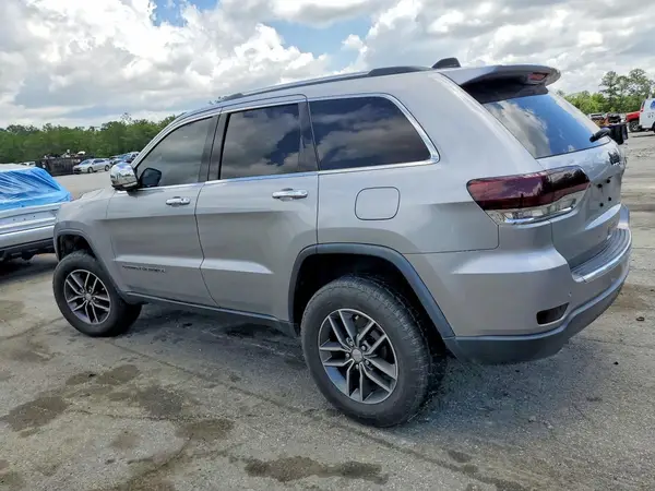 1C4RJEBG5HC696652 2017 JEEP GRAND CHEROKEE - Image 2