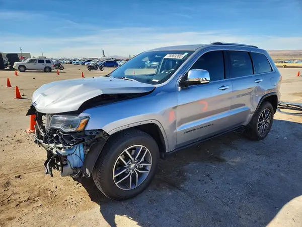 1C4RJEBG5HC702689 2017 JEEP GRAND CHEROKEE - Image 1
