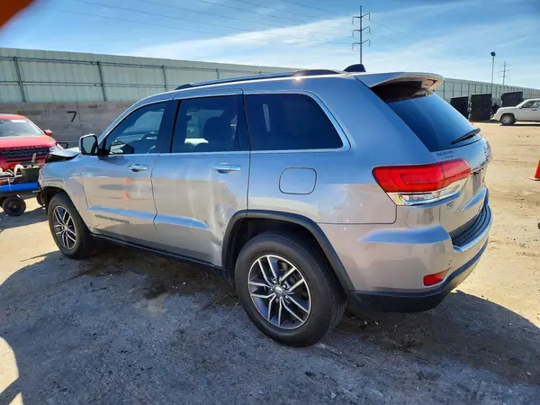 1C4RJEBG5HC702689 2017 JEEP GRAND CHEROKEE - Image 2