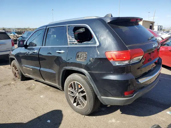 1C4RJEBG5HC708072 2017 JEEP GRAND CHEROKEE - Image 2