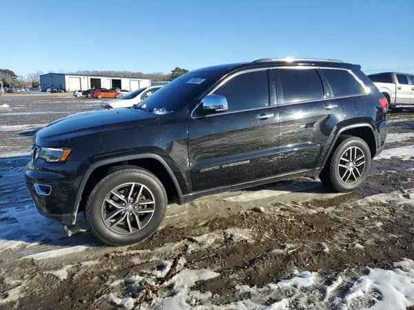 1C4RJEBG5HC718942 2017 JEEP GRAND CHEROKEE - Image 1