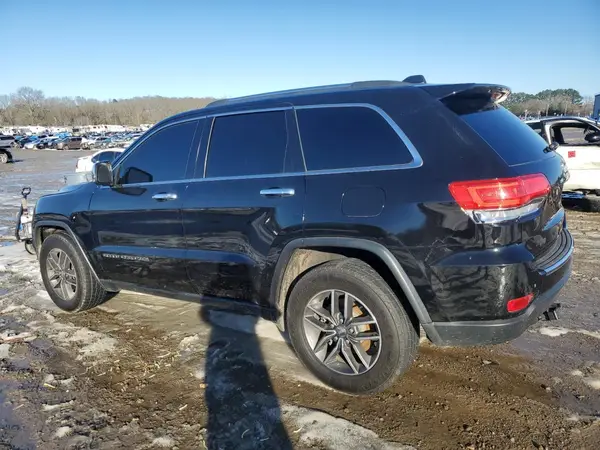 1C4RJEBG5HC718942 2017 JEEP GRAND CHEROKEE - Image 2