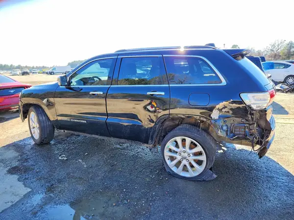 1C4RJEBG5HC731884 2017 JEEP GRAND CHEROKEE - Image 2