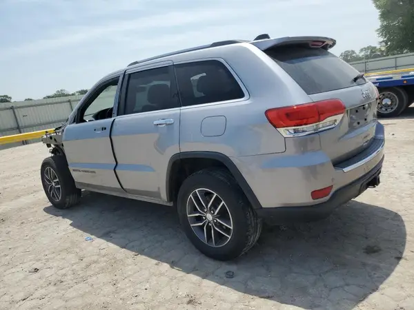 1C4RJEBG5HC731948 2017 JEEP GRAND CHEROKEE - Image 2