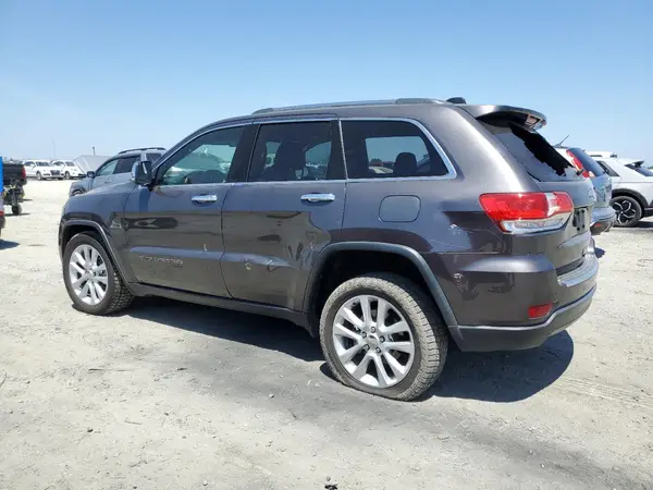 1C4RJEBG5HC732162 2017 JEEP GRAND CHEROKEE - Image 2