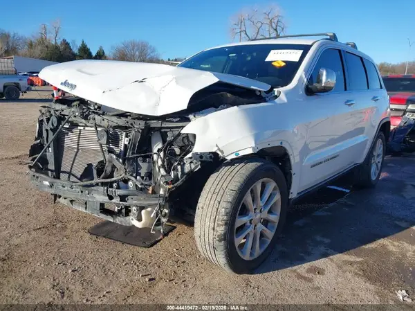 1C4RJEBG5HC756946 2017 JEEP GRAND CHEROKEE - Image 2