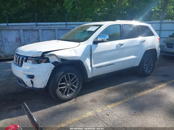 1C4RJEBG5HC757188 2017 JEEP GRAND CHEROKEE - Image 2