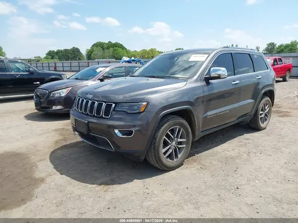 1C4RJEBG5HC765338 2017 JEEP GRAND CHEROKEE - Image 2