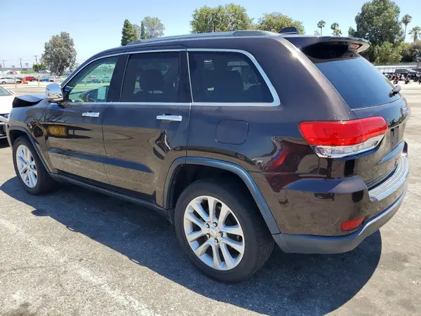 1C4RJEBG5HC773441 2017 JEEP GRAND CHEROKEE - Image 2