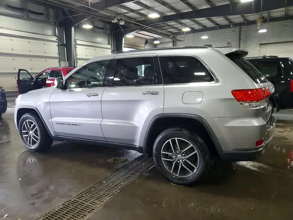 1C4RJEBG5HC790613 2017 JEEP GRAND CHEROKEE - Image 2
