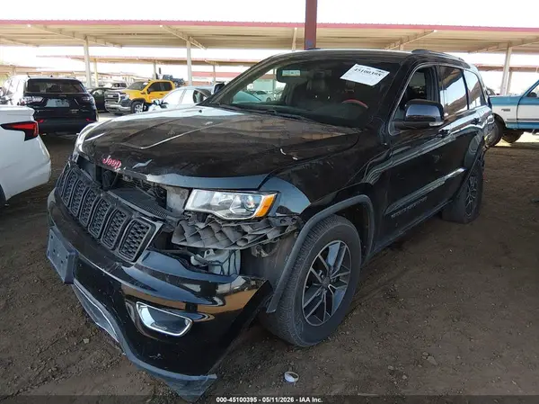 1C4RJEBG5HC793351 2017 JEEP GRAND CHEROKEE - Image 2