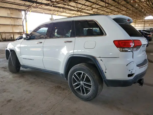 1C4RJEBG5HC793379 2017 JEEP GRAND CHEROKEE - Image 2