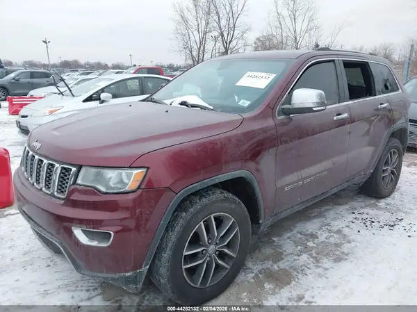 1C4RJEBG5HC793611 2017 JEEP GRAND CHEROKEE - Image 2