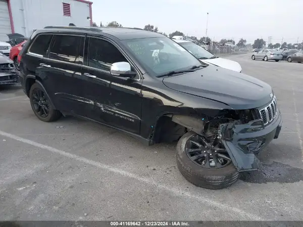 1C4RJEBG5HC793902 2017 JEEP GRAND CHEROKEE - Image 1