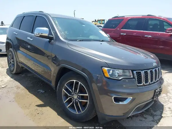 1C4RJEBG5HC793933 2017 JEEP GRAND CHEROKEE - Image 1