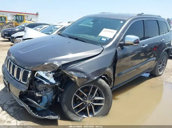 1C4RJEBG5HC793933 2017 JEEP GRAND CHEROKEE - Image 2
