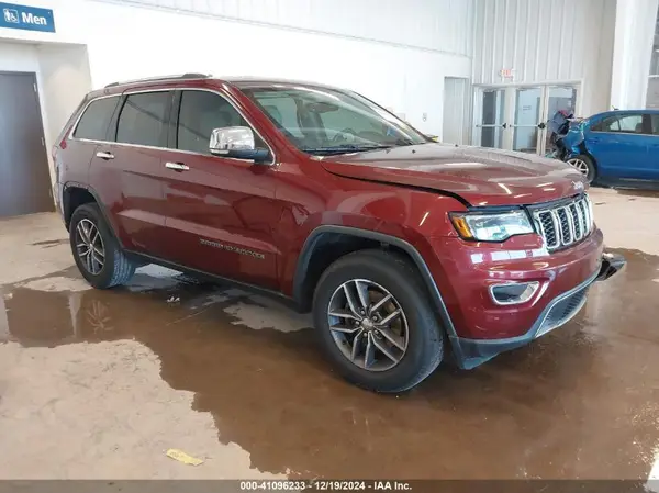 1C4RJEBG5HC795116 2017 JEEP GRAND CHEROKEE - Image 1