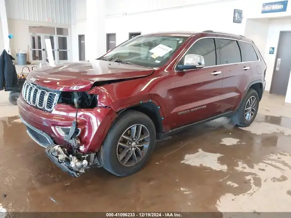 1C4RJEBG5HC795116 2017 JEEP GRAND CHEROKEE - Image 2