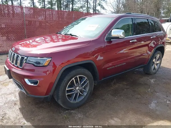 1C4RJEBG5HC795164 2017 JEEP GRAND CHEROKEE - Image 2