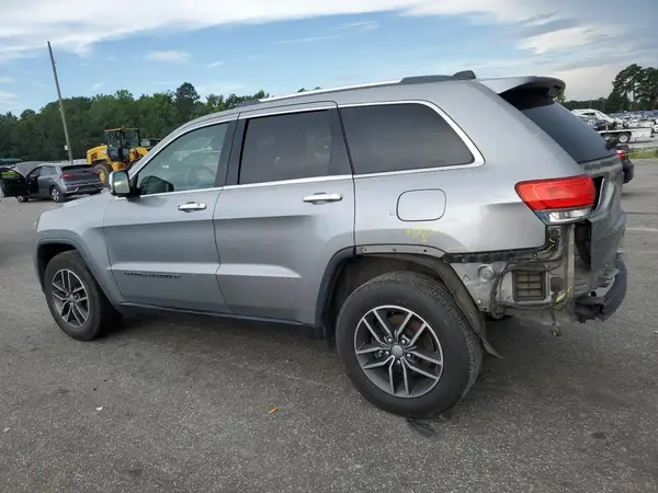 1C4RJEBG5HC798162 2017 JEEP GRAND CHEROKEE - Image 2