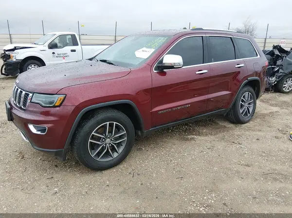 1C4RJEBG5HC798243 2017 JEEP GRAND CHEROKEE - Image 2