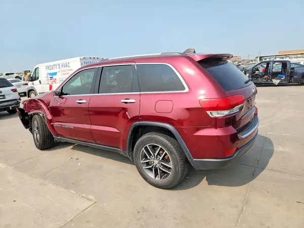 1C4RJEBG5HC804901 2017 JEEP GRAND CHEROKEE - Image 2