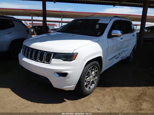 1C4RJEBG5HC826428 2017 JEEP GRAND CHEROKEE - Image 2