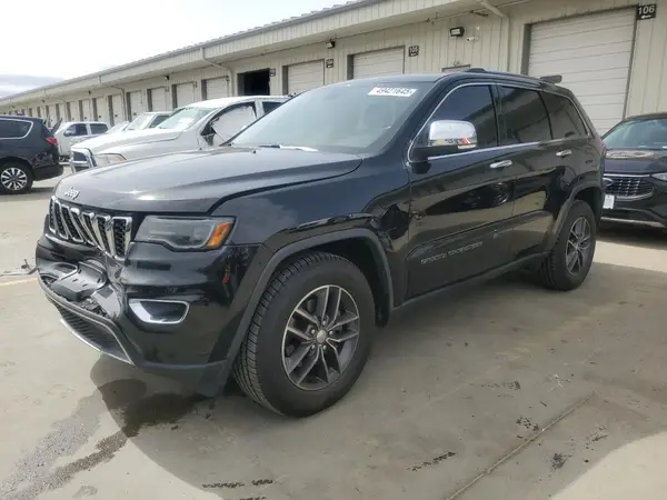 1C4RJEBG5HC829054 2017 JEEP GRAND CHEROKEE - Image 1