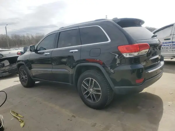 1C4RJEBG5HC829054 2017 JEEP GRAND CHEROKEE - Image 2