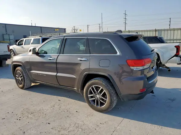 1C4RJEBG5HC877444 2017 JEEP GRAND CHEROKEE - Image 2